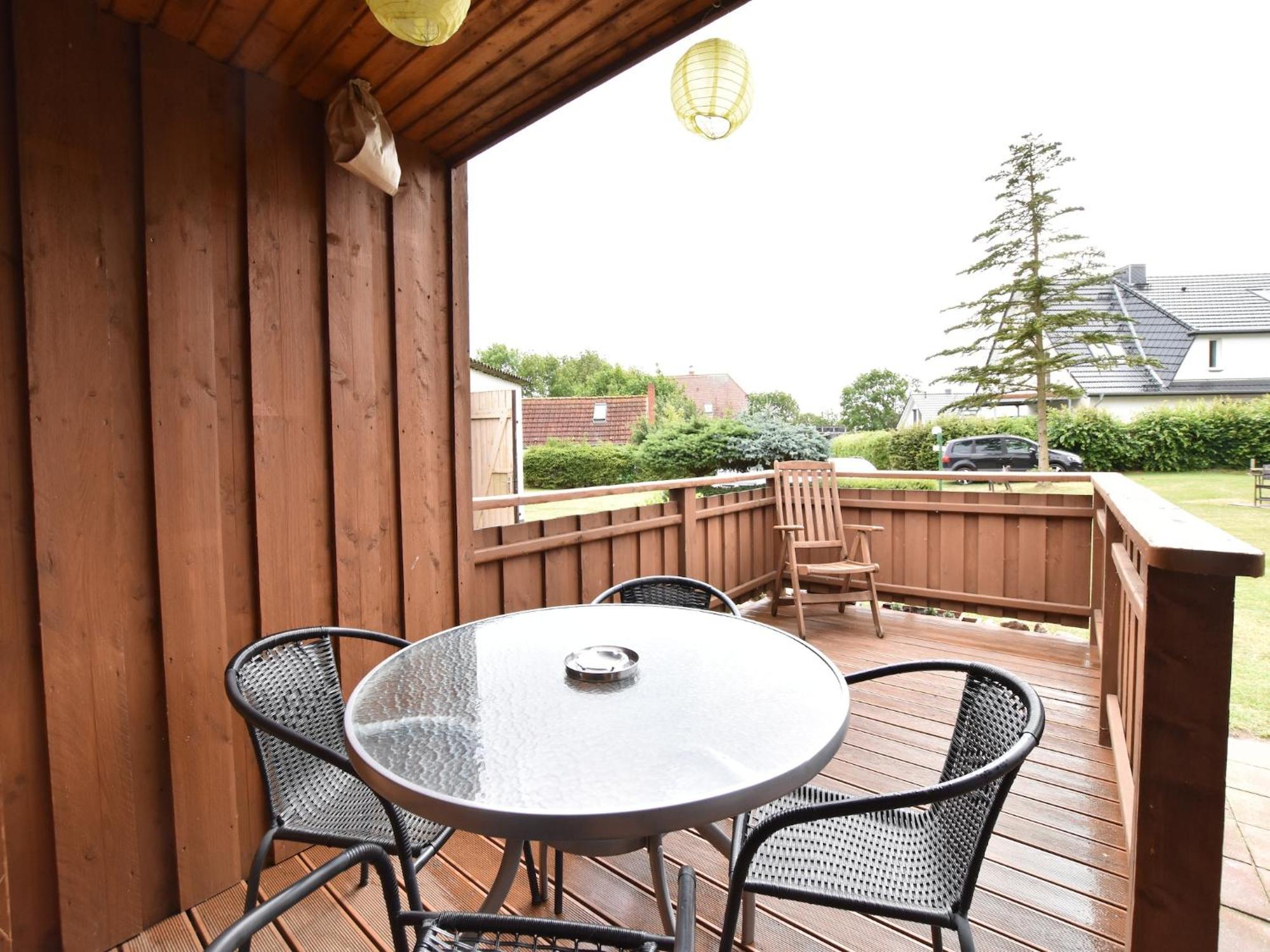 Boutique Bungalow In Insel Poel With Terrace Екстериор снимка