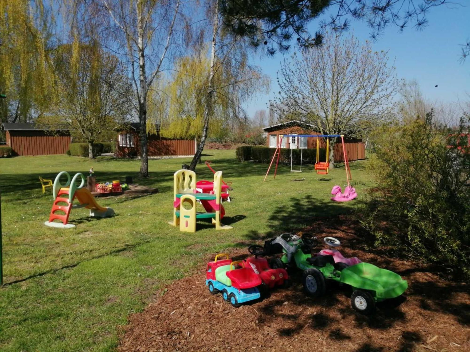 Boutique Bungalow In Insel Poel With Terrace Екстериор снимка